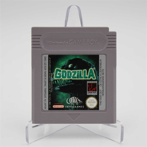 Godzilla - Game Boy Original (EUR) (A Grade) (Genbrug)